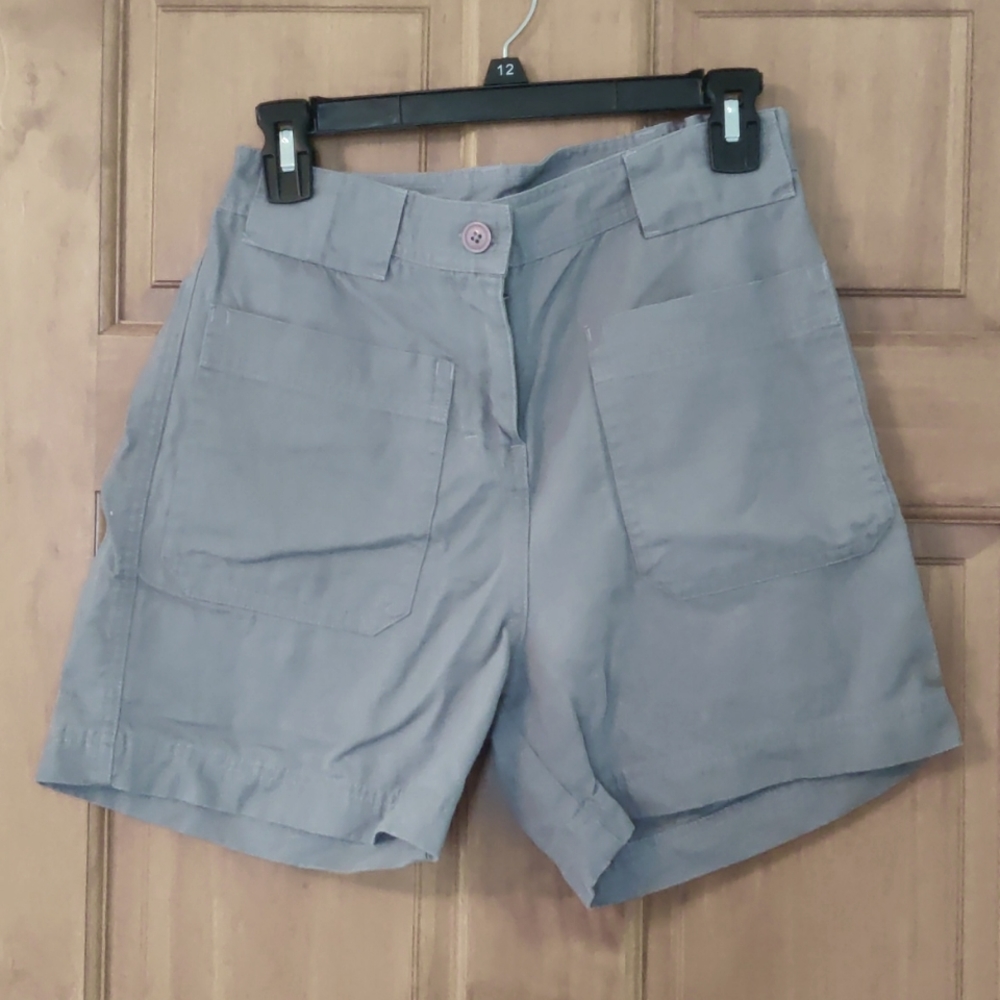 Gray Cotopaxi Small Hiking Shorts 100% Organic Cotton